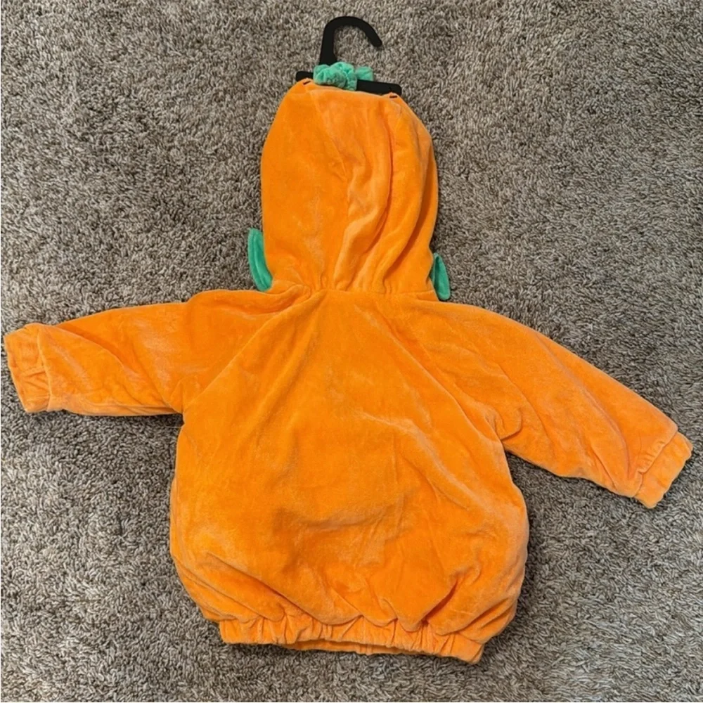 Hyde And Eek Halloween Pumpkin Costume 18-24 month toddlers